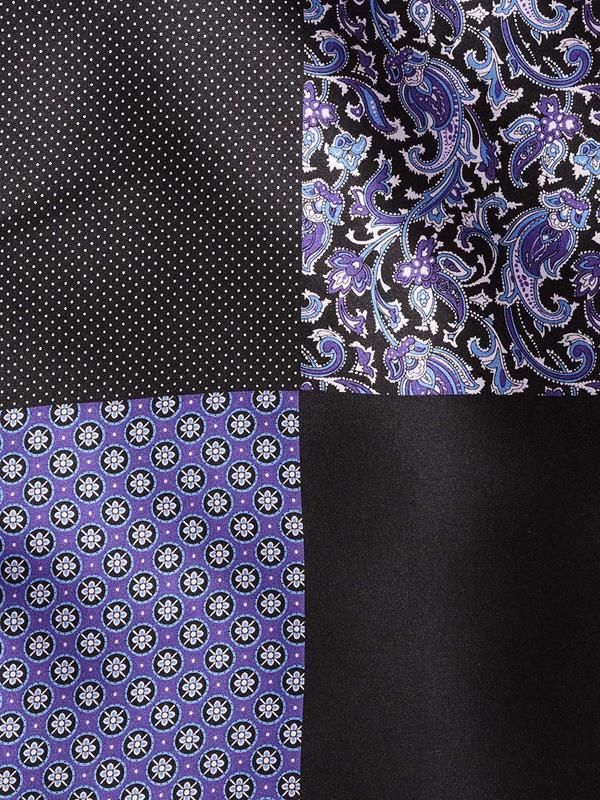 Silk 4-in-1 Purple Pochette