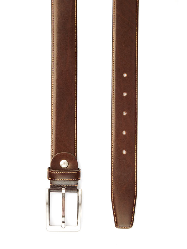 ZB 258 Brown Leather Belt