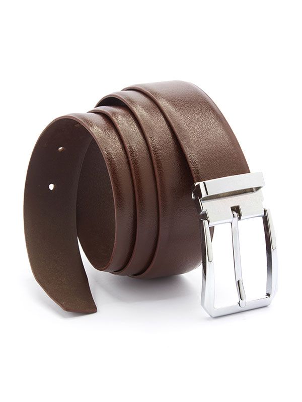 ZB 242 Brown Leather Belt