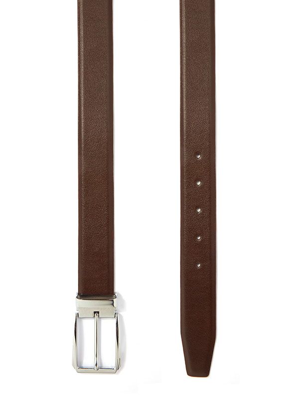 ZB 242 Brown Leather Belt