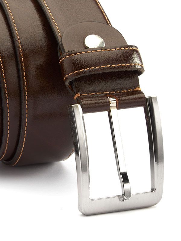 ZB 258 Brown Leather Belt