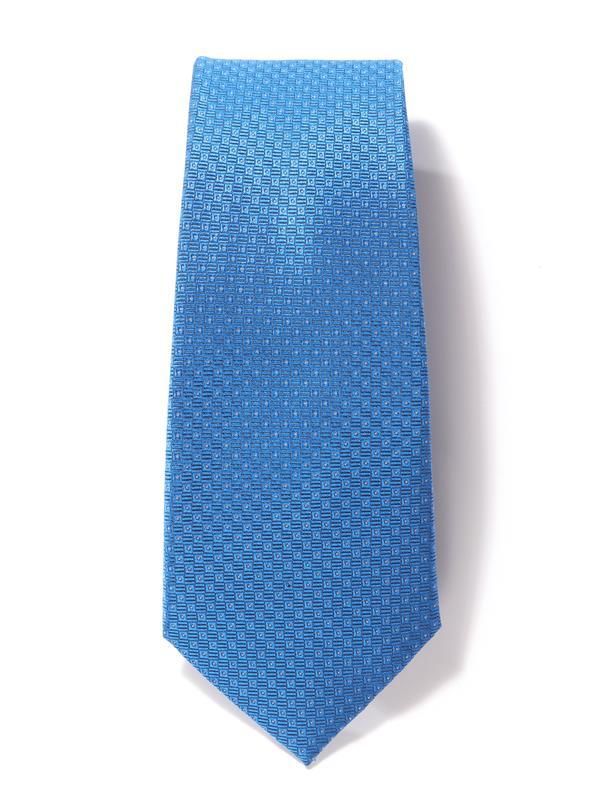 Louis Vuitton Silk Pattern Tie - Blue Ties, Suiting Accessories
