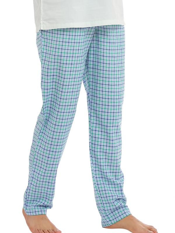 z3 Super Soft Jimmies Green Check Pyjamas
