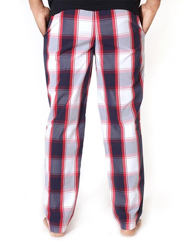 z3 Super Soft Jimmies Red Check Cotton Pyjamas