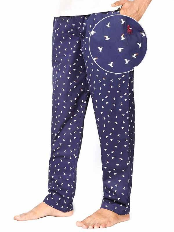 z3 Super Soft Jimmies Navy Printed Pyjamas