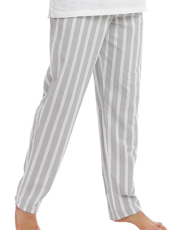 z3 Super Soft Jimmies Green Stripe Pyjamas