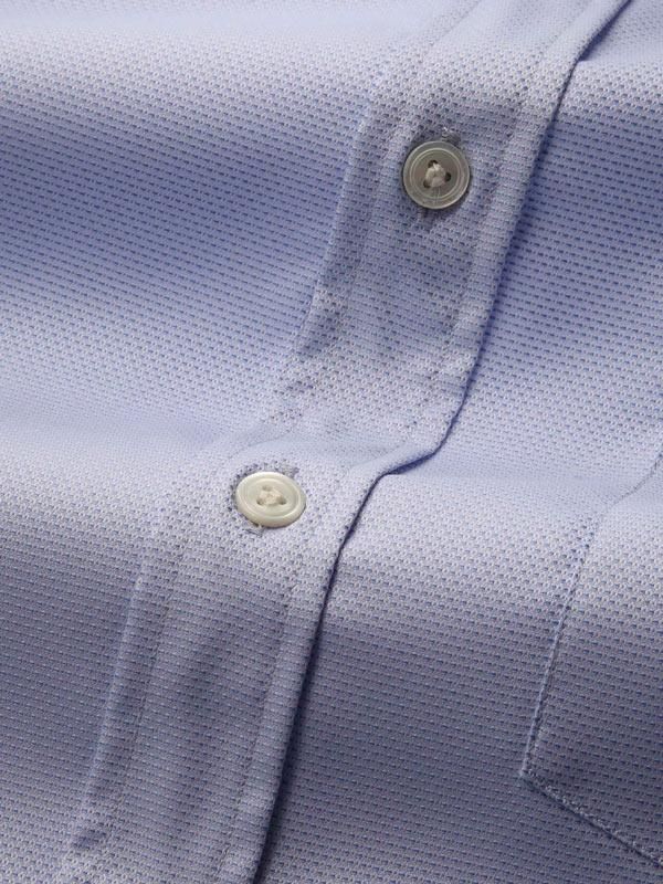 Buy Cione Sky Cotton Classic Fit Formal Solid Shirt | Zodiac