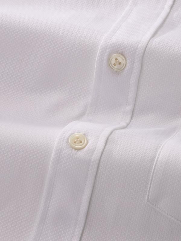 Buy Cione White Cotton Classic Fit Formal Solid Shirt