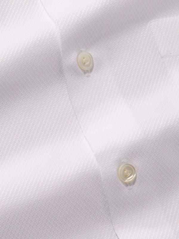 Buy Tramonti White Cotton Tailored Fit Formal Solid Shirt | Zodiac