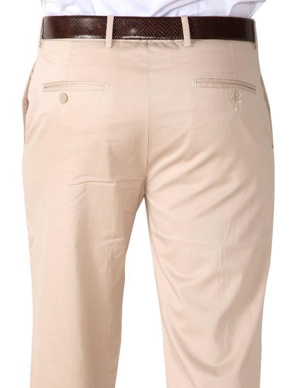 Buy stone Trousers & Pants for Men by NETPLAY Online | Ajio.com