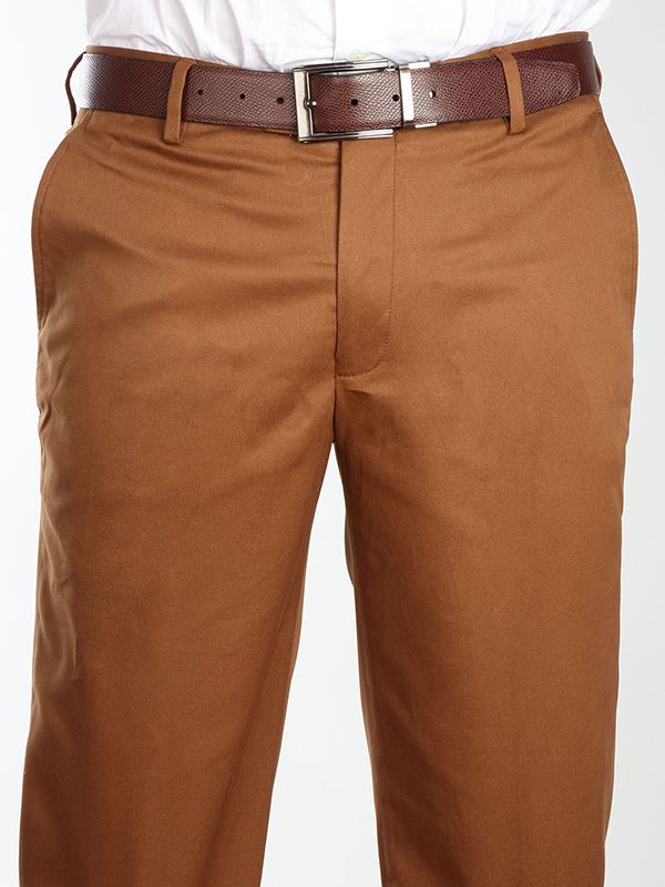 Buy Chocolate Brown Trousers  Pants for Men by INDIAN TERRAIN Online   Ajiocom