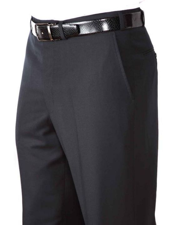 Pollone Navy Slim Fit Trouser