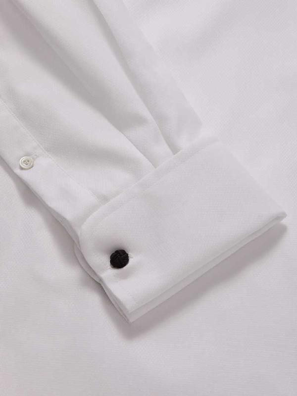 Buy Sangiovanni White Cotton Classic Fit Formal Solid Shirt | Zodiac