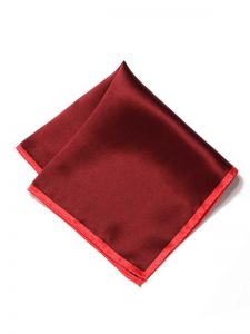 solid maroon red pochettes