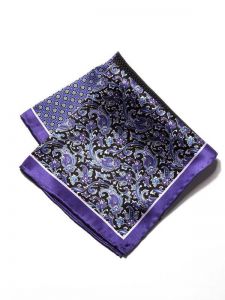 multi purple pochettes