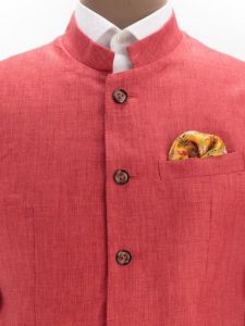 sleeveless jodhpuri red jackets