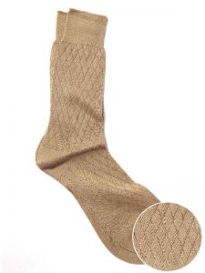 moderna structure beige socks