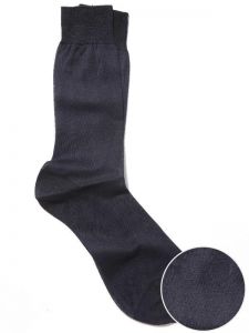 Plain navy Socks
