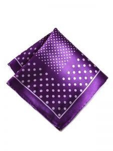 silk purple pochette