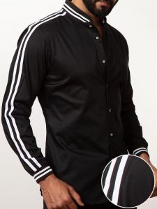 fssc cac black athleisure ct3_ly shirts