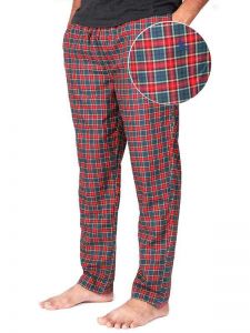 z3 Super Soft Jimmies Red Check Pyjamas