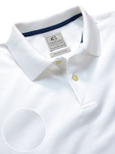 z3 polo white solid cotton T shirts