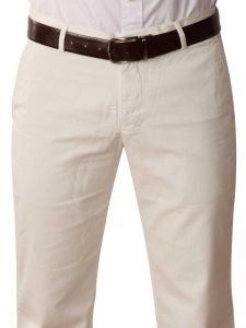 chino white cotton trouser 