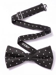 black dot ties