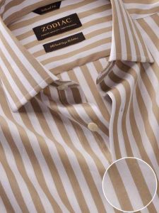 barboni stripe beige ctn shirts