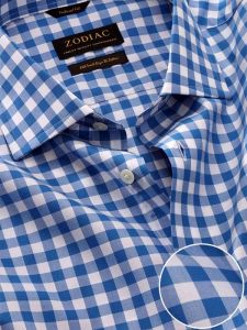 barboni chx blue cotton shirts