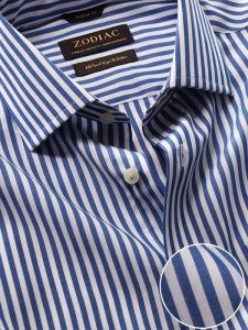 barboni stripe navy ctn shirts