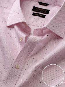 bassano print pink ctn shirts