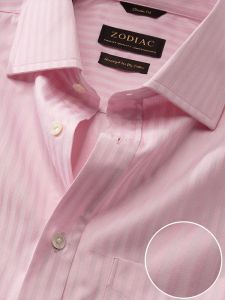bertolucci stripe pink cotton shirts