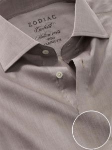 zodiac  carletti pln grey cotton shirts