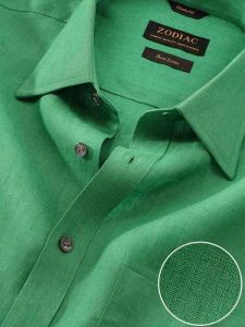 praiano pln green ctn shirts