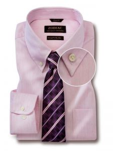 vercelli stripe pink ctn shirts