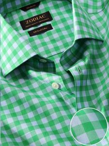 vivace chx green ctn shirts