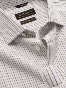 zodiac volterra mint chx cotton shirts
