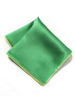 Silk Pochette Green