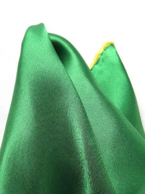 Silk Pochette Green