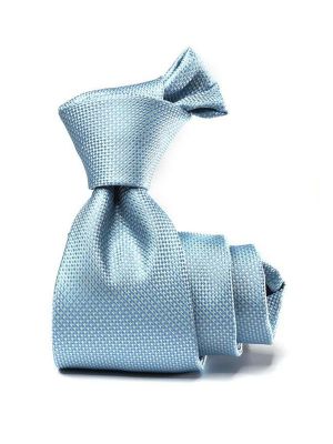 Kingcross Structure Solid Turquoise Polyester Tie