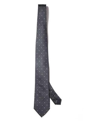 Kingscrest Minimal Dark Grey Polyester Tie