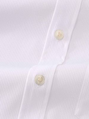 Buy Marinetti White Cotton Classic Fit Formal Solid Shirt | Zodiac