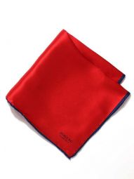 red navy solid pochettes