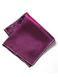 multi purple pochettes
