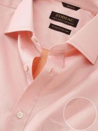 tramonti  pink stru cotton shirts