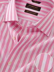 barboni stripe pink ctn shirts