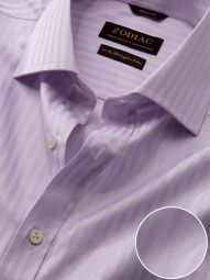 bertolucci stripe lilac ctn shirts