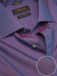 dorzano  purple ctn shirts