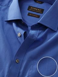 filafil ink blue cotton shirts